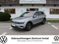 VW Tiguan, 2.0 TDI Allspace Highline, Jahr 2020 - Raubling