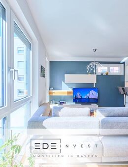 Moderne 3-Zimmer-Wohnung mit großzügiger Terrasse in toller Lage in Hadern! - München