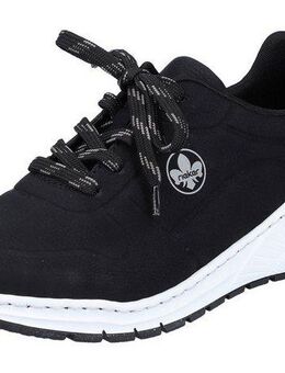 Rieker Sneaker mit MemoSoft-Innensohle, Freizeitschuh, Halbschuh, Schnürschuh