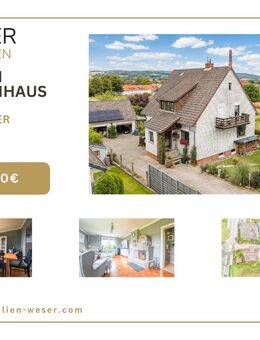 Familienglück in Bad Münder - Ihr Zuhause mit großem Garten - Bad Münder (Deister)