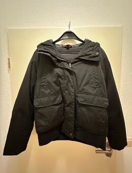 Damen-Daunenblouson, Daunenjacke Gr.40/42, schwarz - Wildeshausen