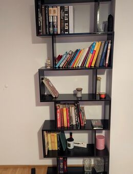 Buchregal - schwarz - Berlin