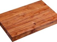 KESPER® Tranchierbrett Schneidebrett aus Akazie, FSC, Akazienholz, (1-St)