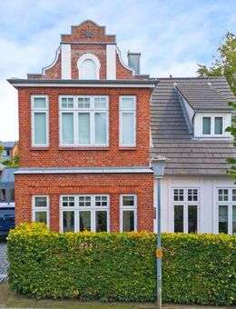 Moderne Stadtvilla am Mühlenpark - Wyk (Föhr)