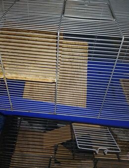 Kleiner Hamsterkäfig, ca. 35 cm x 30 cm - Krempe