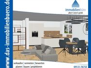 Erstbezug - Energieeffizientes Reihenmittelhaus mit EBK, Terrasse, Garten und 2 Stellplätzen -RMH4D- - Neunkirchen (Brand)