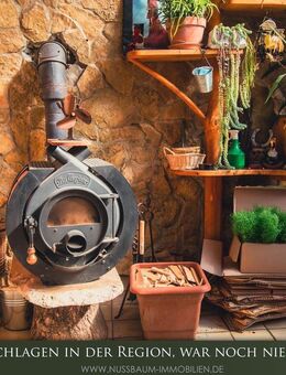 Individuelles Wohnjuwel mit Charme, Gartenidylle & Platz für Wohnen und Gewerbe - Rudolstadt