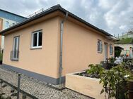 Wohnen auf einer Ebene und ein Gartenhaus gehört dazu - Bungalow in Rudolstadt - Rudolstadt