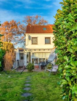 Ihr neues Zuhause nahe der Weser - Charmantes Reihenendhaus - Bremen