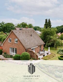 Einfamilienhaus in ruhiger Feldrandlage mit großem Garten in Barnstedt - Barnstedt