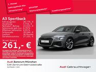 Audi A3, Sportback 30 TFSI S line, Jahr 2021 - München