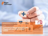 Examinierte Pflegefachkraft oder Pflegekraft (m/w/d) Vollzeit / Teilzeit - Köln Zentrum