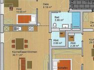 3-Zimmer Wohnung am Stadtpark in Senden-Wullenstetten zu vermieten - Senden (Bayern)