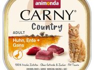 Sparpaket animonda Carny Country Adult 64 x 100 g - Huhn, Ente + Gans