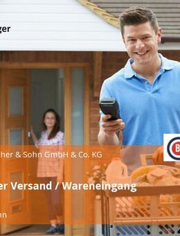 Mitarbeiter Versand / Wareneingang (m/w/d) - Hohenbrunn