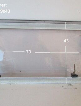 Hobby Wohnwagenfenster Roxite 94 D399 gebr. ca 79 x 43 (zB 510 BJ - Schotten Zentrum