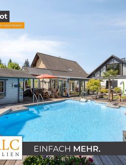 "Wellness pur: Traumhaus mit Pool, Sauna & Jacuzzi" - Hückeswagen (Schloss-Stadt)