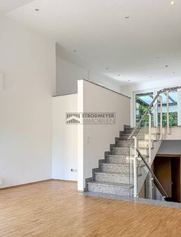Moderne Doppelhaushälfte mit Garten und Garage im Herdecker Zentrum - Herdecke