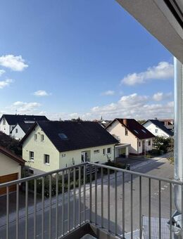 Dein Start in die eigenen 4 Wände: Klimafreundliche Neubau-2 ZW in Linkenheim-Hoch. mit Balkon! - Linkenheim-Hochstetten
