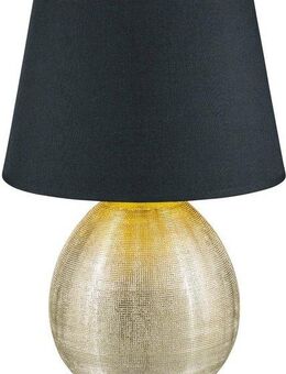 Reality Leuchten Tischleuchte LUXOR, ohne Leuchtmittel, Schnurschalter, Leuchtmittel tauschbar