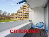 Oberföhring - Tolle Rendite! - Voll möbliertes Apartment mit Loggia und Blick ins Grüne - München