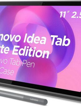 Lenovo Idea Tab Matte Edition (11 Zoll) Tablet (11", 128 GB, Android)