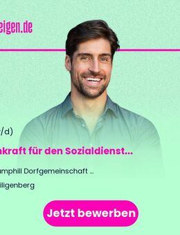 Fachkraft für den Sozialdienst (w/m/d) - Heiligenberg