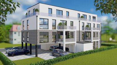 Ihr neues IMMOBILIEN QUARTIER: Barrierefreie & energieeffiziente KfW-40-Wohnung mit Förderung!