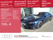 Audi RS e-tron, 2.3 GT quattro Black-Paket Carbon UPE 1965 €, Jahr 2022 - Weinheim