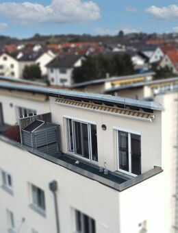 -Erbpacht- 3-Zimmer-Maisonettewohnung mit Dachterrasse und schönem Ausblick in Maintal OT - Maintal
