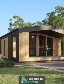 Tolles Baugrundstück mit einem Bungalow als Beispielplanung - Berlin