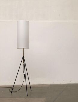 Mid Century Minimalist Tripod Floor Lamp Stehleuchte zu Space Age - Hamburg Hamburg-Nord