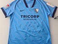 Bochum Trikot mit Etikett und Original Unterschriften Größe XL - Trier