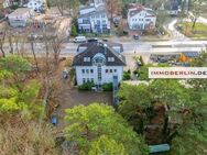 IMMOBERLIN.DE - Ca. 664 m2 großes Wohn- & Geschäftshaus nahe Berliner Stadtrand & Potsdam - Stahnsdorf