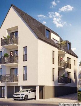 Exklusive Wohnung mit Dachterrasse und Gäste-Bad *KfW-Förderung* - Dorfen