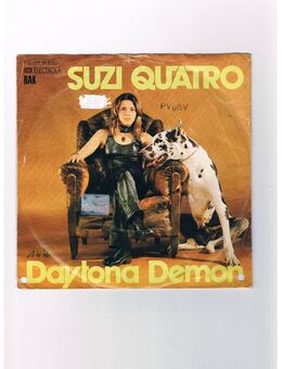 Suzi Quattro-Daytona Demon-Roman Fingers-Vinyl-SL,1973 - Linnich