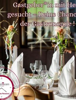 Erfahrene Servicekraft gesucht- mit Herz, Charme & Tablett - Dresden