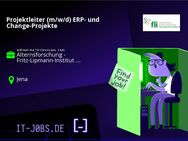 Projektleiter (m/w/d) ERP- und Change-Projekte - Jena