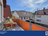Gemütliche 2,5 Zimmer Dachgeschoss-Oase mit Balkon und Ausblick - Kernen (Remstal)