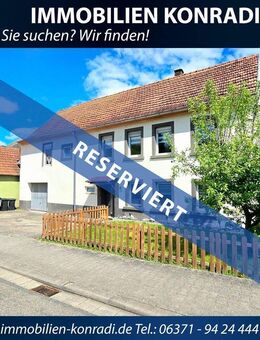 IK | Ginsweiler: gepflegtes Einfamilienhaus mit Terrasse und Garten - Ginsweiler