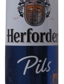 Herforder Brauerei - Dosensafe - Look 0,5 l. Bierdose - Doberschütz