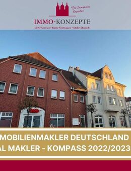 Attraktive barrierearme Wohnung im Dachgeschoss im Zentrum Hagenow! - Hagenow