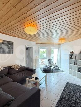 Stadtwohnung mit Sonnen-Balkon u. TG-Stellplatz - Aschaffenburg