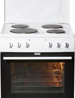 Amica Platten-Standherd SHE 11660 W, Steam Clean