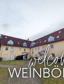 ++ perfekte Kapitalanlage! wunderschön gelegene 1-Raum Wohnung mit Terrasse (inkl. TG-Stellplatz) ++ - Weinböhla