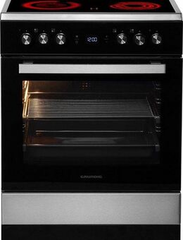 Grundig Elektro-Standherd GFBM23420, mit Backauszug, mit Tastensperre