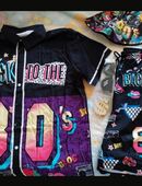 Cooles 80er Jahre Outfit für Herren in 45899