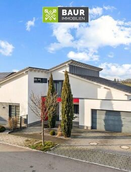 360° | Flexibilität trifft modernes Wohngefühl: Exklusives Zweifamilienhaus in Langenau - Langenau