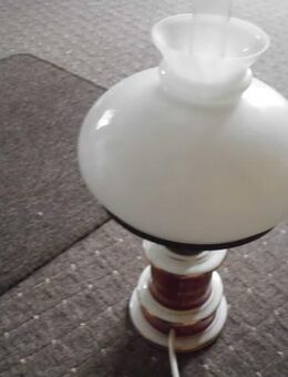 Schiffslampe AHLEMANN Bremen elekt. Petroleum Lampe Tischlampe - Dortmund
