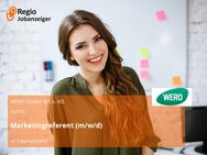 Marketingreferent (m/w/d) - Taunusstein